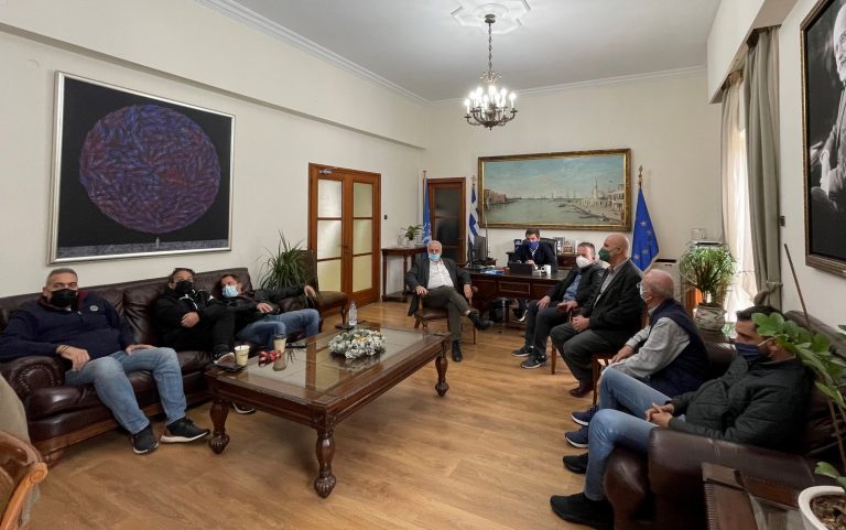Κρήτη: «Επί τάπητος» η πορεία της αποκατάστασης του έργου της Δημοτικής Αγοράς