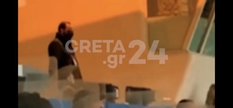 Όρθιος στα δημοσιογραφικά είδε τα τελευταία λεπτά της μεγάλης νίκης ο Λυσάνδρου (βίντεο)