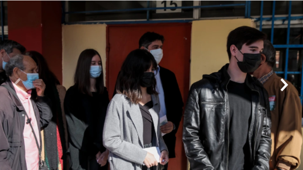 Στην Καλλιθέα ψήφισε η οικογένεια της Φώφης Γεννηματά