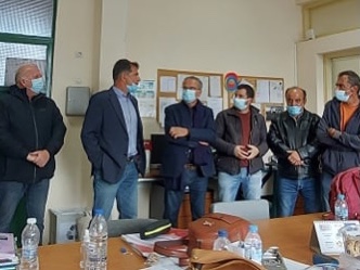 Κρήτη: Τα σχολεία του Δήμου Πλατανιά επισκέφθηκε ο διευθυντής της Β’ θμιας εκπαίδευσης