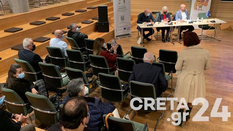 Με επιτυχία η ημερίδα του Δήμου Ηρακλείου για την Ανακύκλωση – Γνωρίστε τον «Μίνω Ανακύκλωντα»