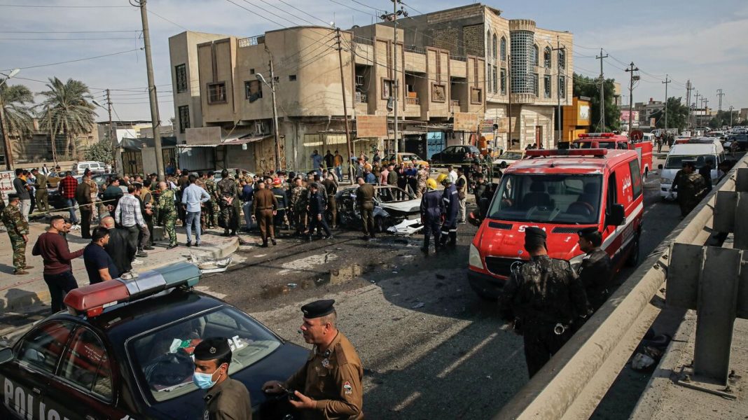 Φονική έκρηξη με τέσσερις νεκρούς στο νότιο Ιράκ – Στο Ισλαμικό Κράτος οι υποψίες