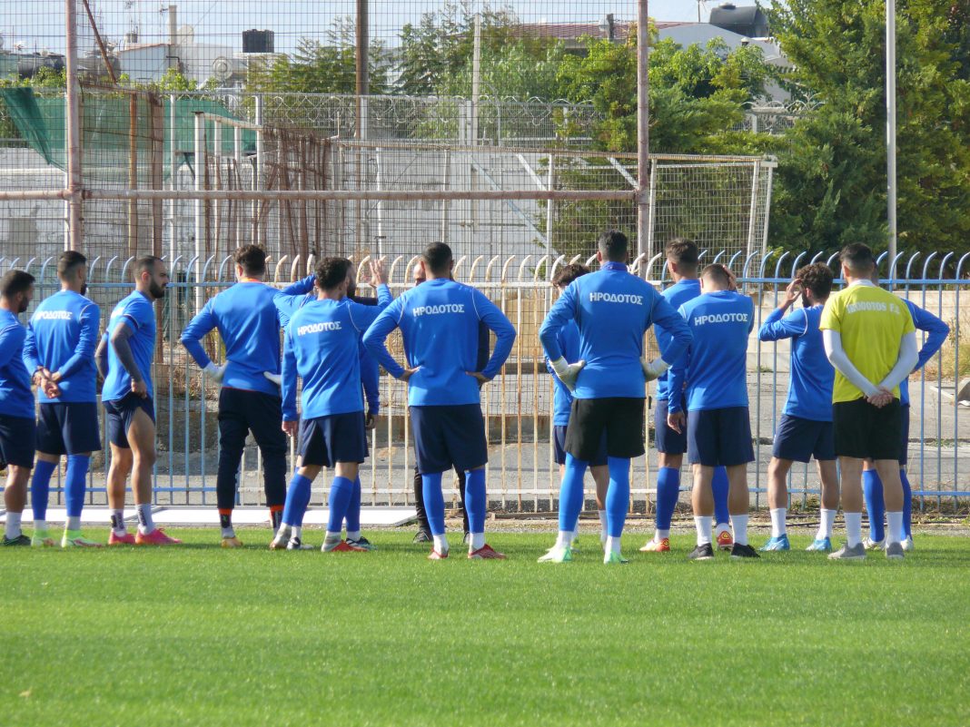 Super League 2: Επίσημη η αναβολή στο Ηρόδοτος – ΑΕΚ Β’