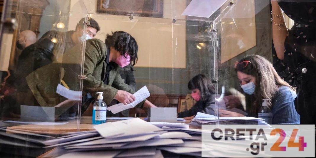 Εκλογές ΚΙΝΑΛ: Τα ποσοστά των υποψηφίων στις μεγαλύτερες περιφέρειες – Σάρωσε με 61,3% ο Ανδρουλάκης στην Κρήτη