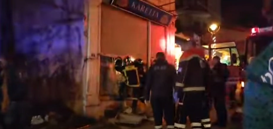 Νεκρός ανασύρθηκε ο άντρας που καταπλακώθηκε σε παλιό οίκημα