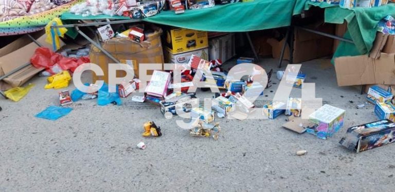 Ηράκλειο: Αναβολή για τον νεαρό που σκόρπισε πανικό σε λαϊκή