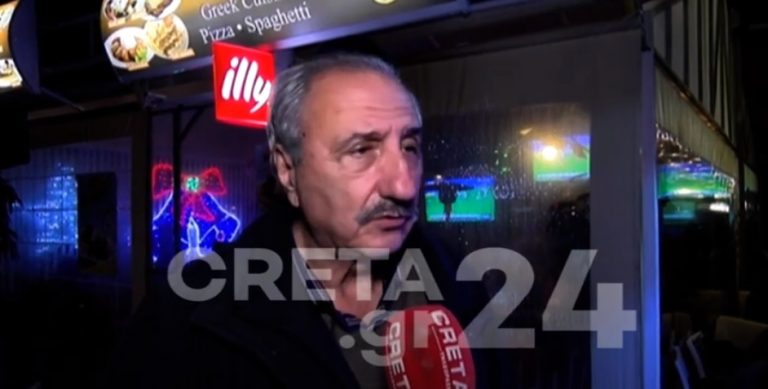 Η ευχή και το «ευχαριστώ» του πατέρα του Νίκου Ανδρουλάκη – Τι δήλωσε στην Τηλεόραση CRETA (βίντεο)