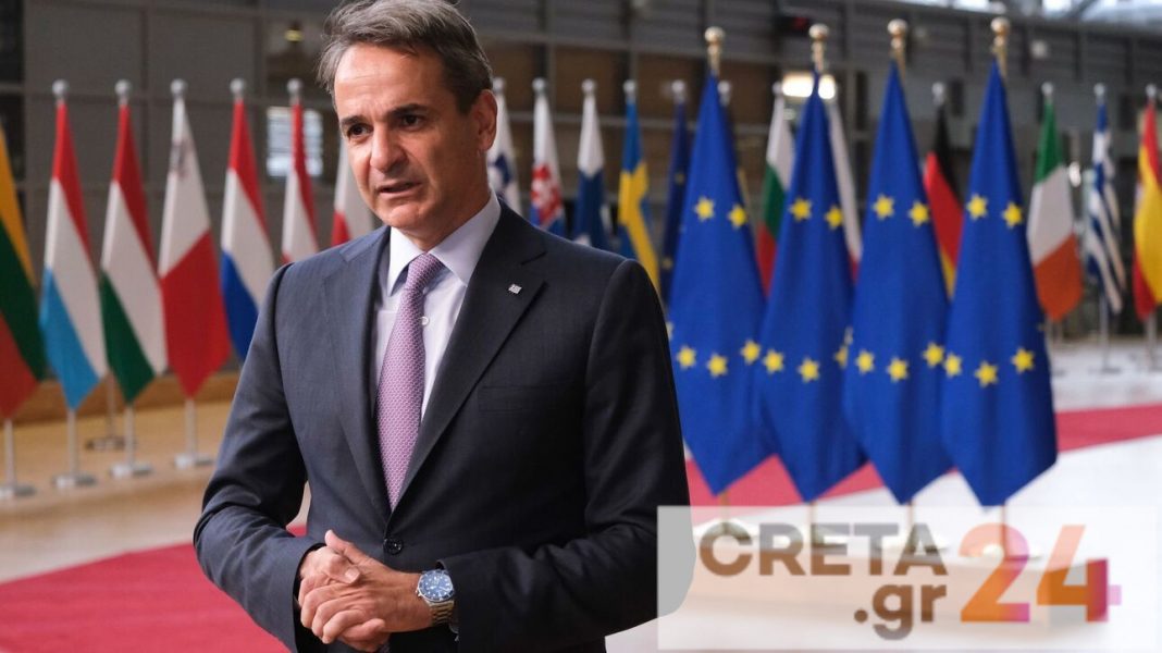 Μητσοτάκης πριν τη Σύνοδο Κορυφής: Είμαστε ενωμένοι για τη λήψη σκληρών κυρώσεων κατά της Ρωσίας