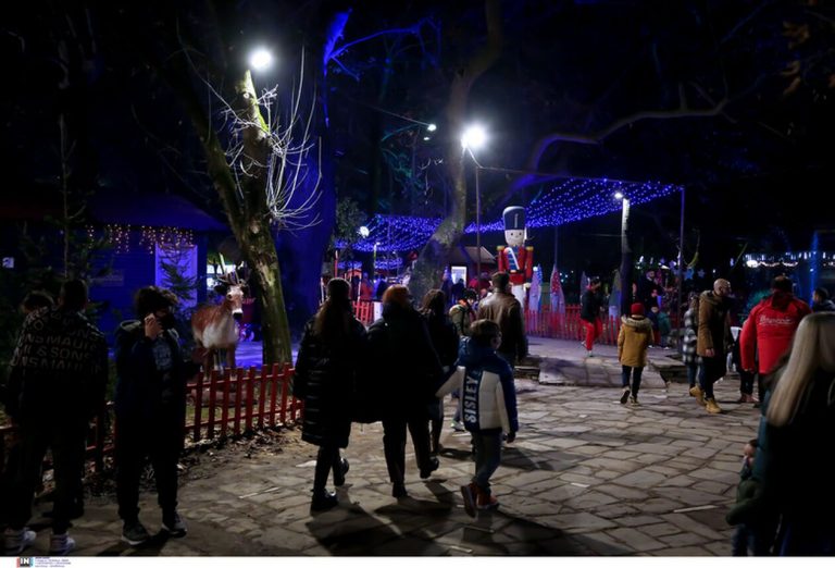 Δράμα: Άνοιξε τις πύλες της η Ονειρούπολη, ένα από τα μεγαλύτερα χριστουγεννιάτικα θεματικά πάρκα