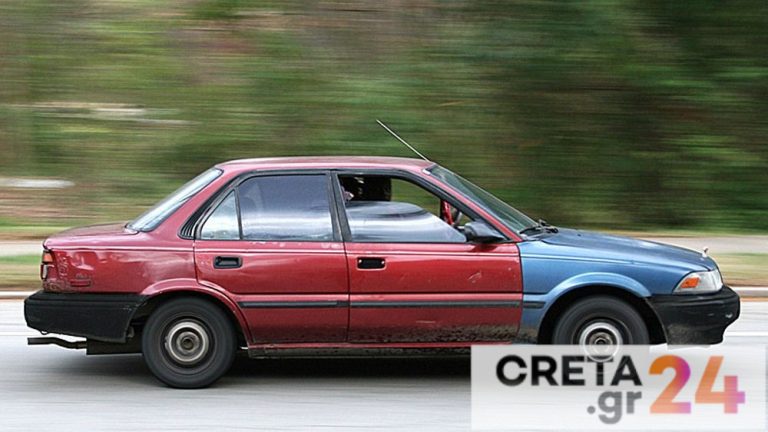 Προβληματίζει η ελλιπής συντήρηση των οχημάτων – «Κουρασμένα» και επικίνδυνα αυτοκίνητα στην Κρήτη