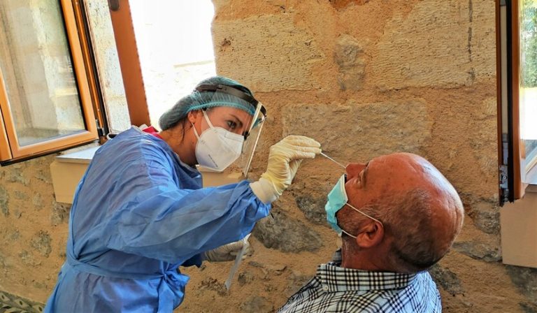 Ηράκλειο: Ακόμη ένα σταθερό σημείο για τη διενέργεια rapid test από τον ΕΟΔΥ