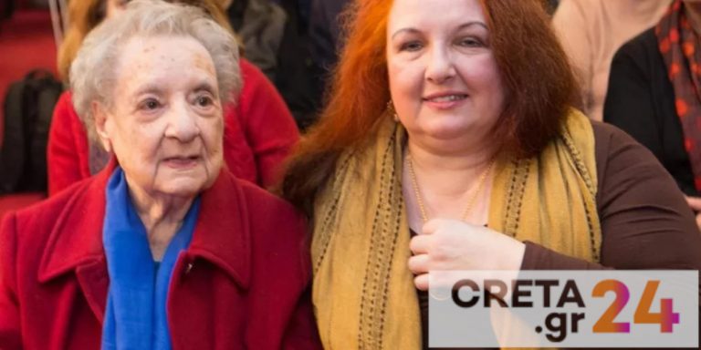 Ροζίτα Σώκου: Διασωληνώθηκε και η κόρη της – Δίνει μάχη με τον κορωνοϊό