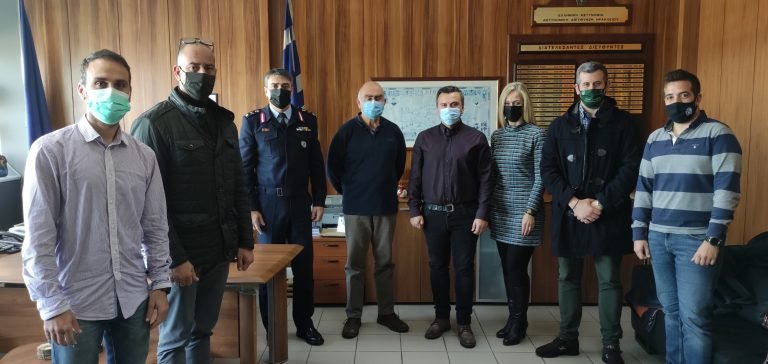 Συνάντηση της Ένωσης Αξιωματικών ΕΛ.ΑΣ. Κρήτης με τον Αστυνομικό Διευθυντή Ν. Ηρακλείου
