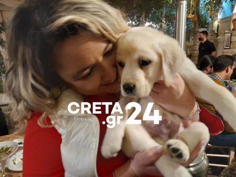 Κρήτη: Ο μικρός Ερνέστο θα βοηθάει παιδιά με αυτισμό (εικόνες)
