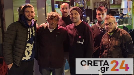 Κρήτη: Πώς πέντε νεαροί βοήθησαν έναν άστεγο – Η συγκινητική ιστορία