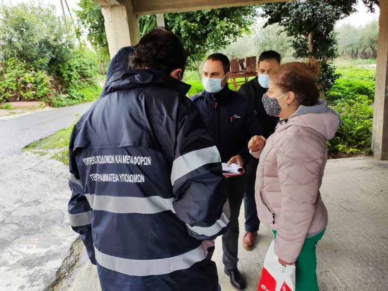 Ηράκλειο: Έλεγχος στα κτίρια που υπέστησαν ζημίες από το σεισμό της 27ης Σεπτεμβρίου