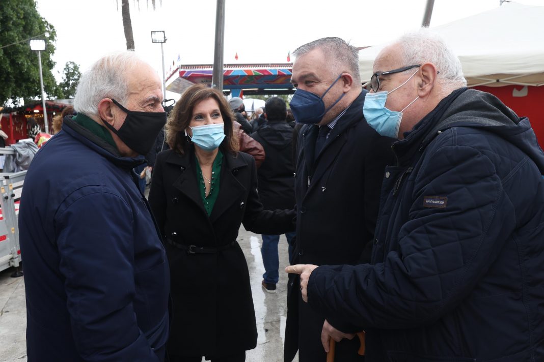 Στους εμβολιασμούς στο «Χριστουγεννιάτικο Κάστρο» ο Δήμαρχος Ηρακλείου