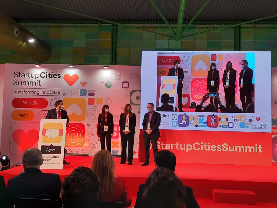 Σε συνέδριο για Start Up Cities στη Μάλαγα ο Δήμος Ηρακλείου