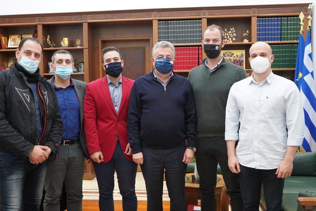 Συνάντηση με τον Περιφερειάρχη είχε η Ένωση Αστυνομικών Ηρακλείου