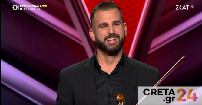 Ο Γ. Γλυκοκόκαλος στο CRETA: Η εμπειρία στο The Voice και η αγάπη του κόσμου για την κρητική μουσική