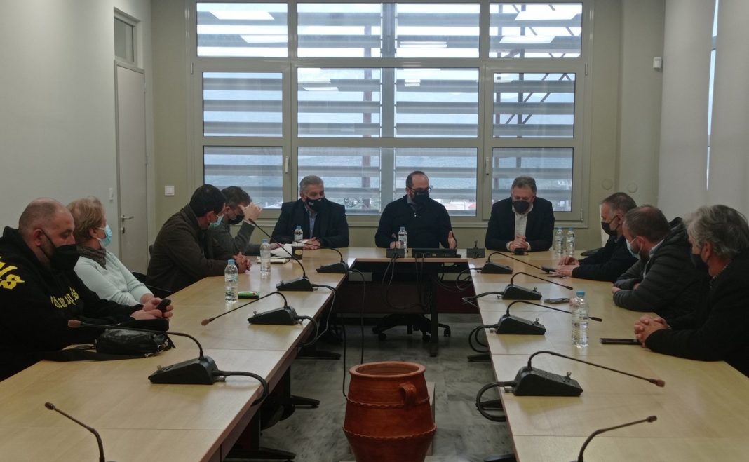 Στο Δήμο Μινώα Πεδιάδας ο ΓΓ Αιγαίου και Νησιωτικής Πολιτικής
