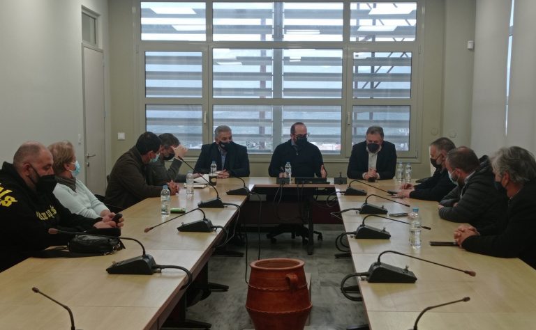 Στο Δήμο Μινώα Πεδιάδας ο ΓΓ Αιγαίου και Νησιωτικής Πολιτικής