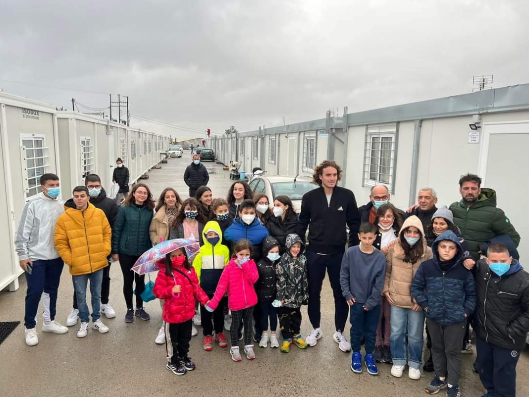 Στο Δήμο Μινώα Πεδιάδας ο Στέφανος Τσιτσιπας
