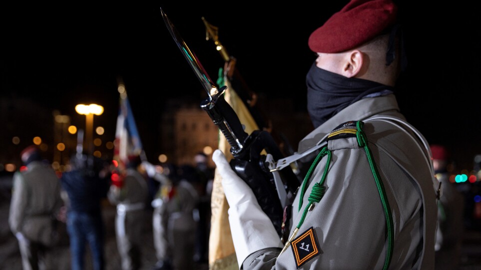 Η Γαλλία θα στείλει στρατιώτες στη Ρουμανία, σε περίπτωση που αναπτυχθούν δυνάμεις του ΝΑΤΟ
