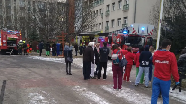 Φωτιά σε νοσοκομείο στη Βουδαπέστη – Ένας νεκρός και δυο τραυματίες
