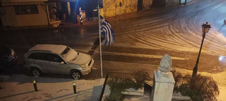 Κλειστά σήμερα τα σχολεία στο Δήμο Οροπεδίου λόγω χιονόπτωσης – παγετού