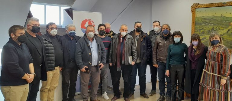 Αυτοψίες και συναντήσεις του Ν. Ξυλούρη για έργα που θα εξεταστούν προς γνωμοδότηση από την Περιφέρεια Κρήτης