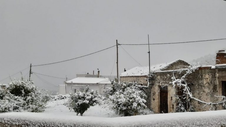 Κατάσταση επιφυλακής, αλλά και προβλήματα στην ενδοχώρα του Ρεθύμνου