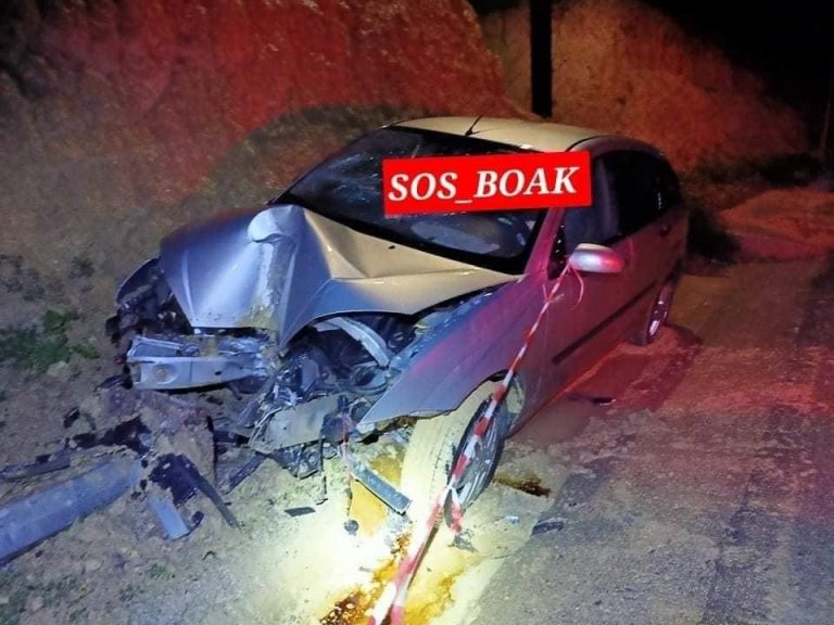 Τροχαίο στο Ηράκλειο – Στο νοσοκομείο ένας άνδρας