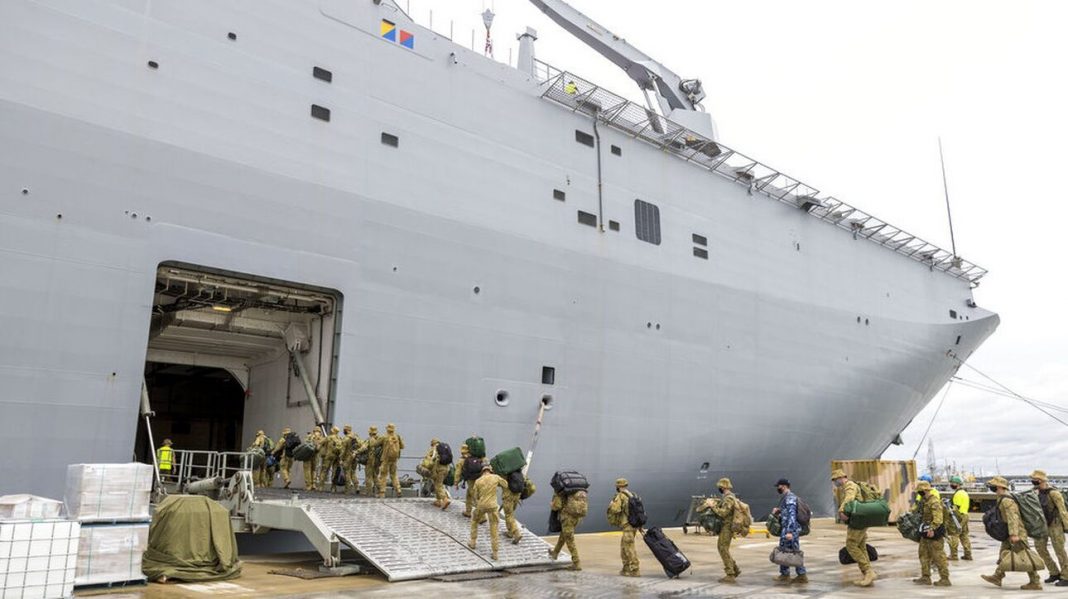 Τόνγκα: Θα δέσει τελικά σε λιμάνι το πλοίο που μεταφέρει ανθρωπιστική βοήθεια παρά τα κρούσματα