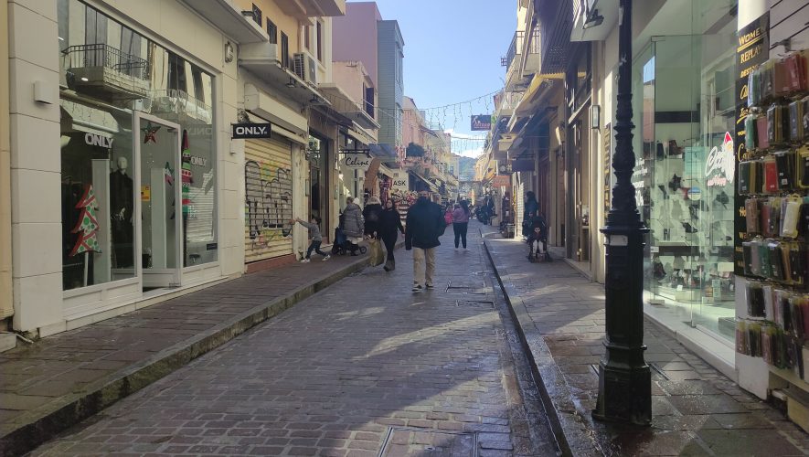 Δακτύλιος όλο τον χρόνο από τη Δευτέρα στο ιστορικό κέντρο του Ρεθύμνου