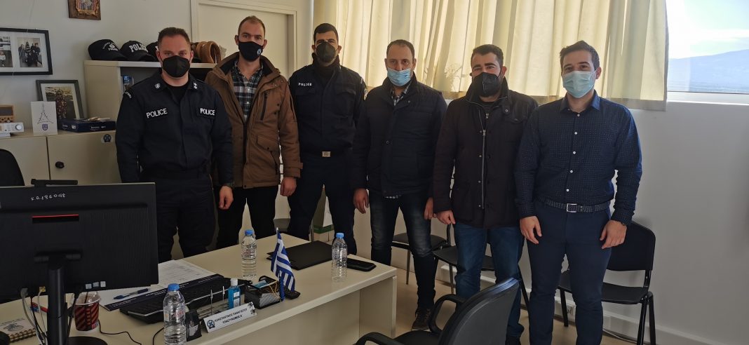 Ηράκλειο: Συζήτησαν τα προβλήματα που αντιμετωπίζουν οι αστυνομικοί