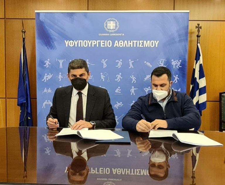 Κρήτη:«Έπεσαν» οι υπογραφές για την κατασκευή ανοιχτών γηπέδων ποδοσφαίρου και μπάσκετ