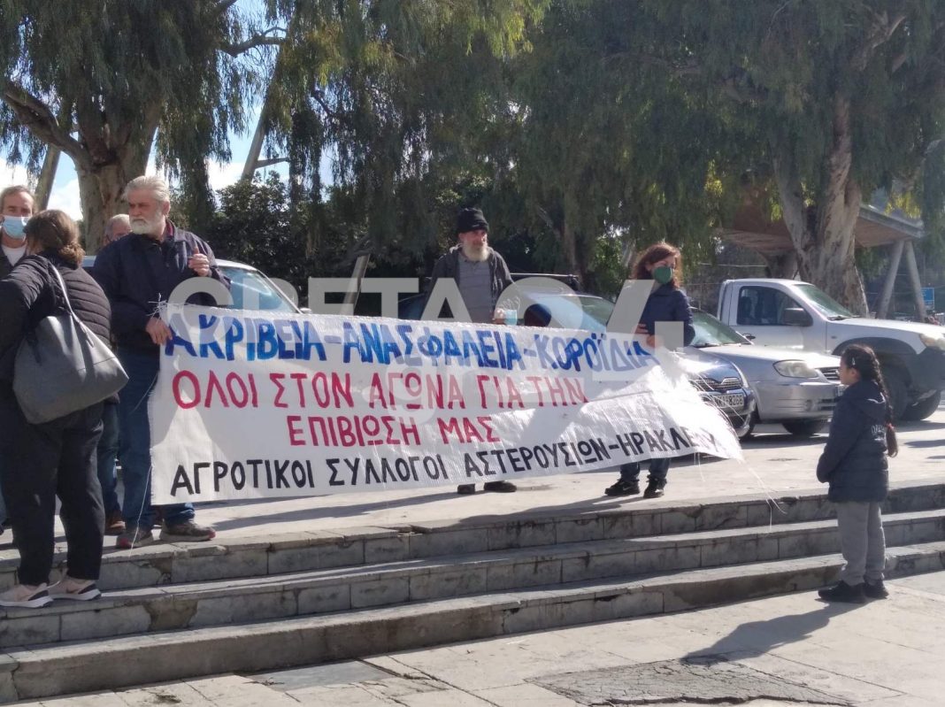 Στους δρόμους ξανά οι αγρότες – Μηχανοκίνητες πορείες σε Ηράκλειο και Χανιά