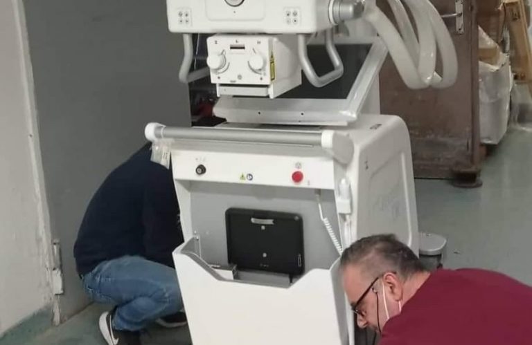 Ηράκλειο: Ενισχύεται το ΠΑΓΝΗ με δύο φορητά ακτινολογικά