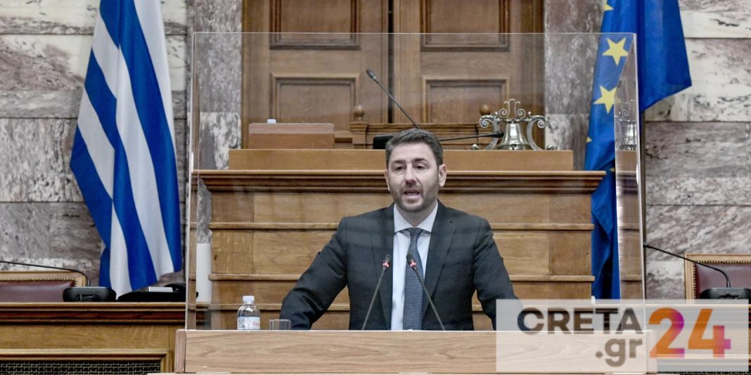 N. Ανδρουλάκης: Οι Έλληνες ήταν πάντα στην πλευρά της υπεράσπισης του διεθνούς δικαίου