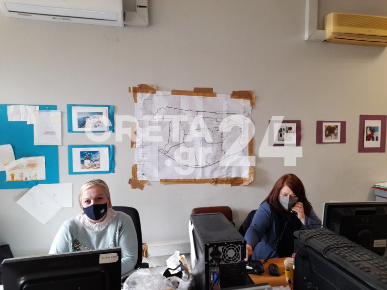 Ηράκλειο: Οι αρνητές βάζουν «τρικλοποδιές» στην απογραφή (εικόνες)