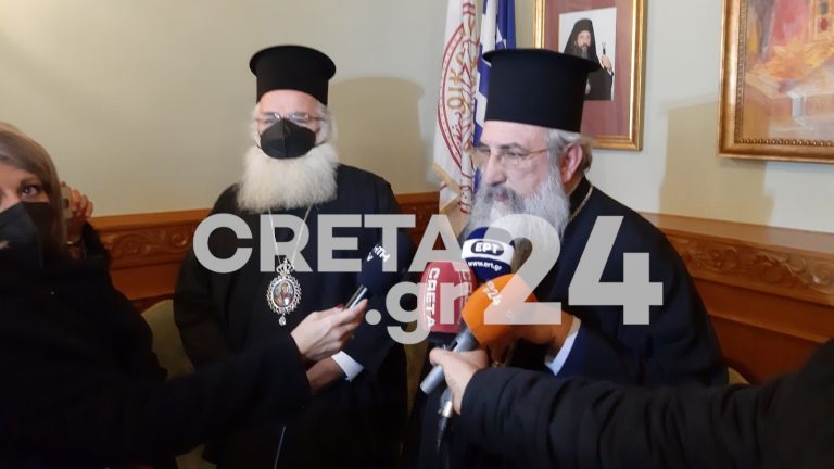 Οι πρώτες δηλώσεις του νέου Αρχιεπισκόπου Κρήτης (βίντεο)
