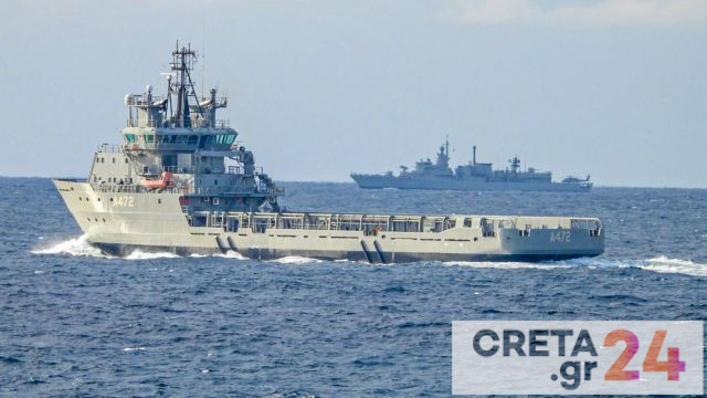 Νέα υπερπτήση τεσσάρων F-16 στις Οινούσσες – Navtex της Αθήνας για ασκήσεις του ΠΝ του Ισραήλ νότια της Κρήτης