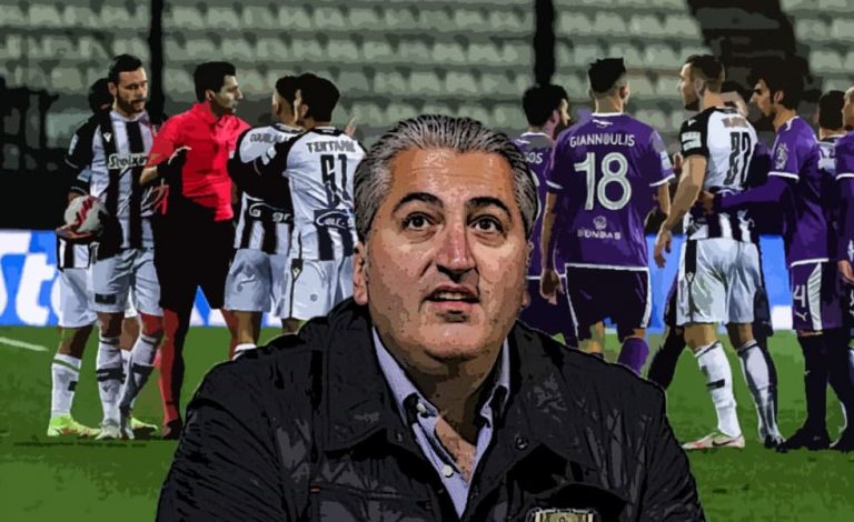 «Βόμβες» Μπούση – «Ο Φωτιάς μας έκαψε στην Τούμπα»