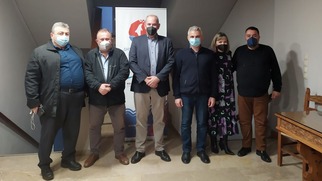 Τι συζητήθηκε για το νέο σχολικό συγκρότημα της Κισάμου