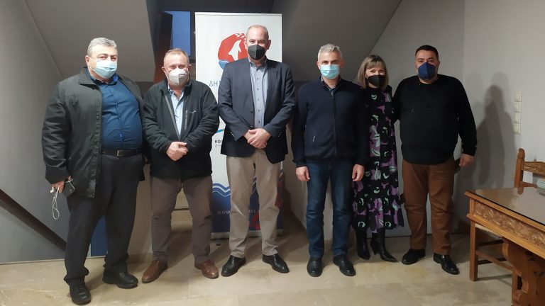 Τι συζητήθηκε για το νέο σχολικό συγκρότημα της Κισάμου