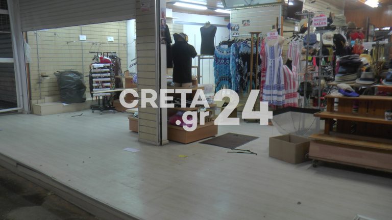 Κρήτη: Φεύγουν και οι τελευταίοι από τη Δημοτική Αγορά – Υπογράφεται η σύμβαση για τα έργα