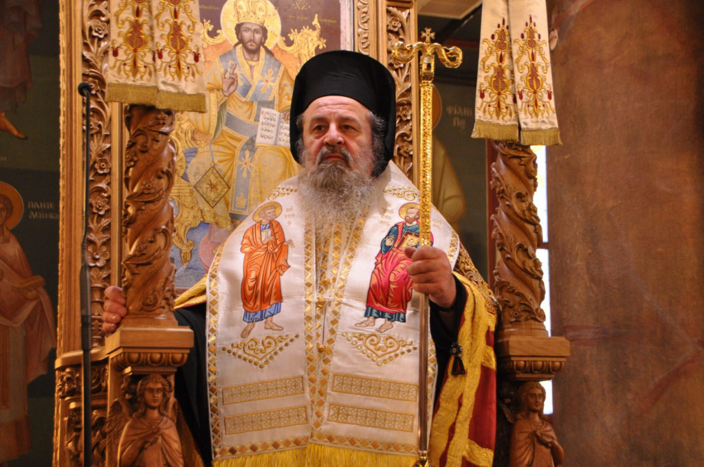 Θετικός στον κορωνοϊό ο Μητροπολίτης Δράμας