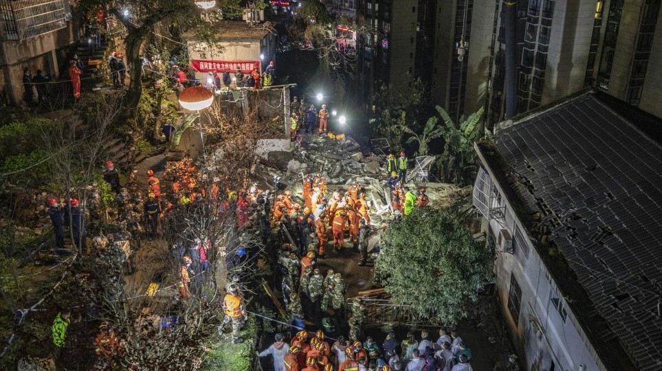 Κίνα: Φονική έκρηξη σε καντίνα με τουλάχιστον 16 νεκρούς