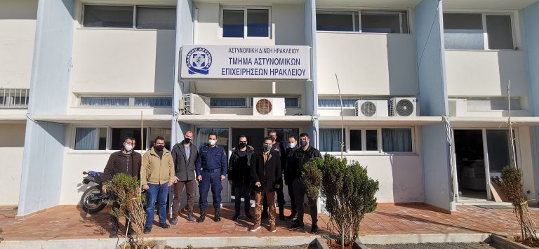 Ηράκλειο: «Επί τάπητος» τα θέματα που απασχολούν τους αστυνομικούς